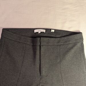 Vince Charcoal Ponte Pants - Size 6